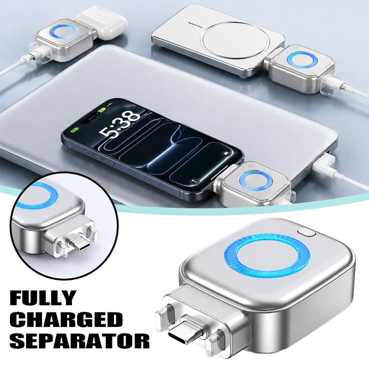 Smart Charger Adapter Auto Power Disconnector Guard Every Mobile
