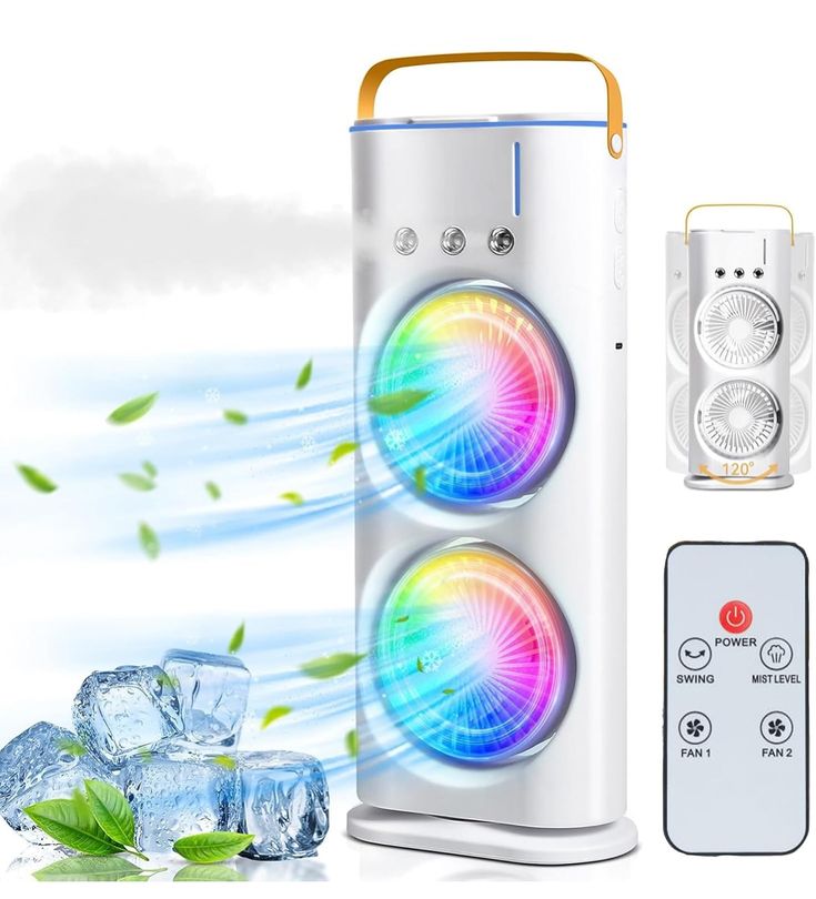 DOUBLE ENDED SPRAY FAN COLD AIR