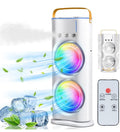 DOUBLE ENDED SPRAY FAN COLD AIR