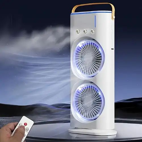 DOUBLE ENDED SPRAY FAN COLD AIR