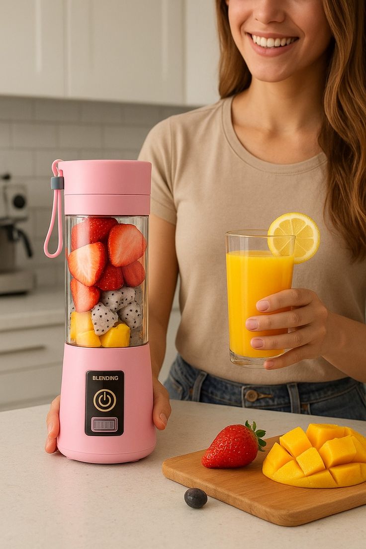 Mini juicer